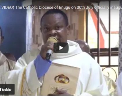 (FULL VIDEO) Catholic Diocese of Enugu Official Inauguration of Agro Farm at Udi